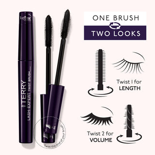 LASH-EXPERT TWIST BRUSH MASCARA