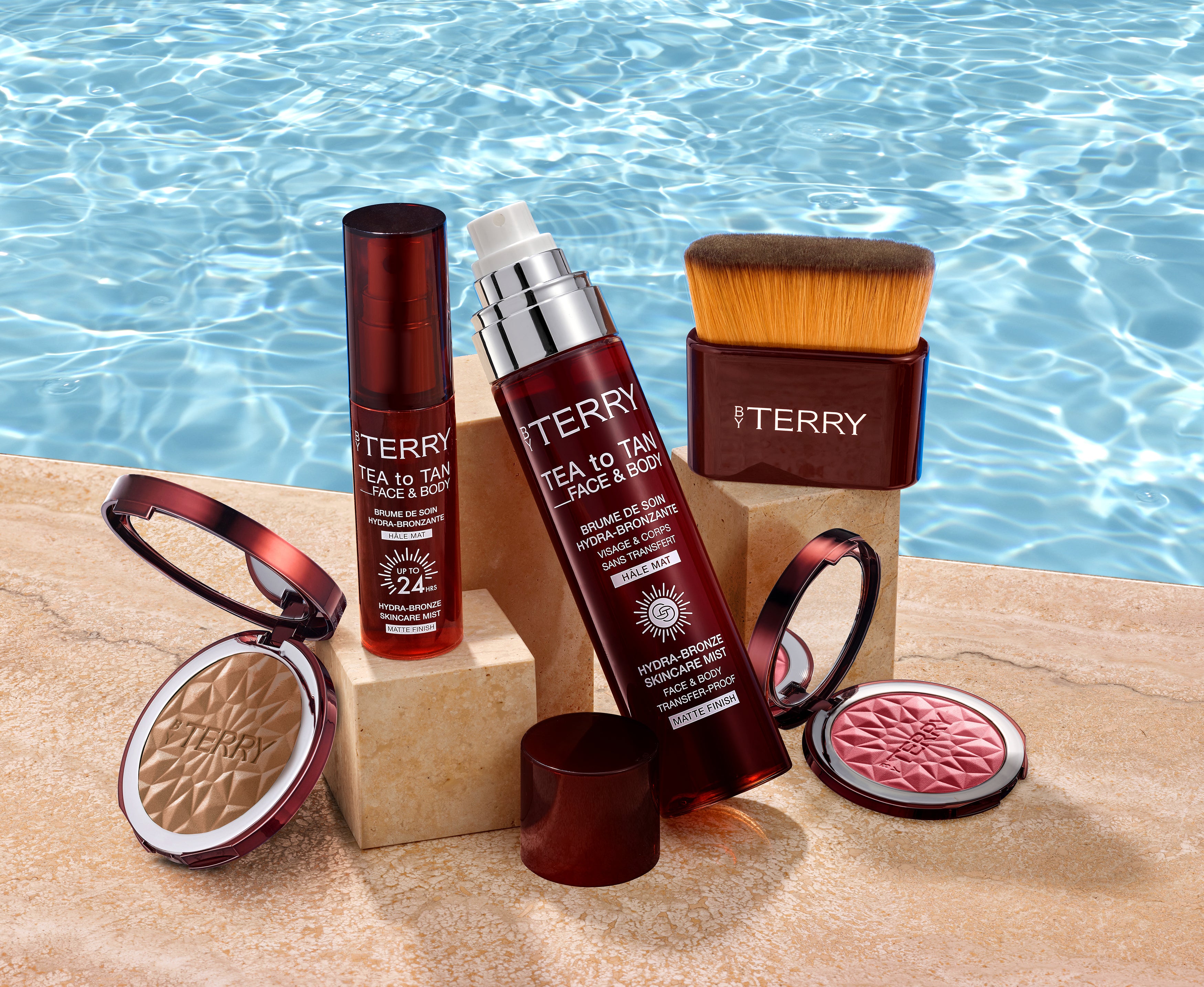 TEA to TAN FACE & BODY – BY TERRY EU