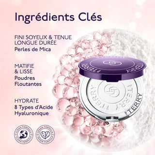 Hyaluronic Pressed Hydra-Powder Makeup – BY TERRY EU