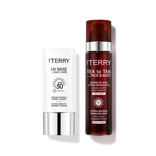 TEA to TAN PROTECT & BRONZE SET