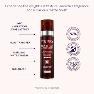 TEA to TAN MIST FULL-SIZE, TRAVEL-SIZE & TOOL-EXPERT BRUSH